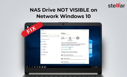 Fix NAS Drive NOT VISIBLE on Network Windows 10