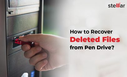 recover deleted files from pen drive.