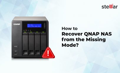 recover QNAP NAS from the missing mode