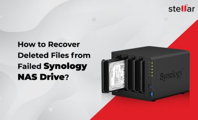 How to Recover Deleted Files from Failed Synology NAS Drive