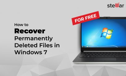 Free data recovery for windows 10