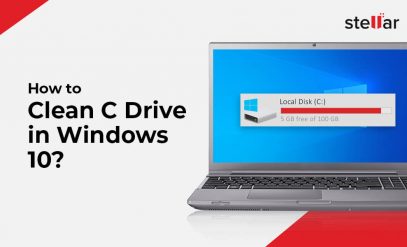 Clean C Drive in windows 10