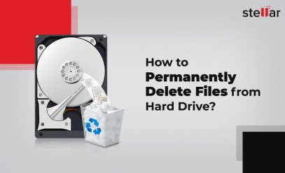 Delete data permanently