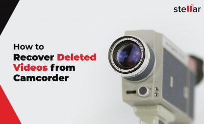 camcorder video recovery