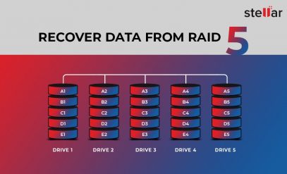 RAID 5 with 2 failed drives