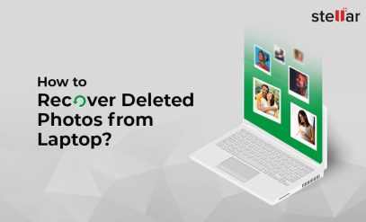 Recover Deleted Photos from Laptop