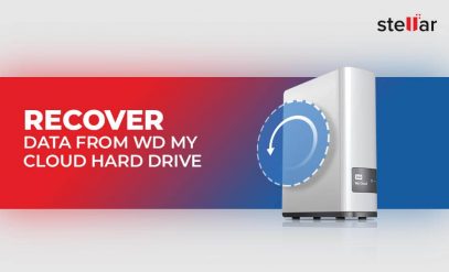 WD My Cloud Hard Drive