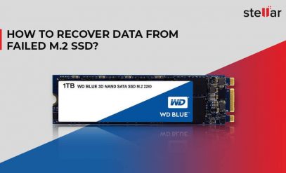 recover data from M.2 SSDs