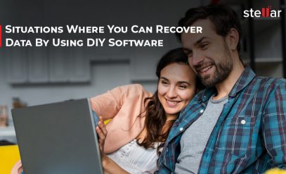 Recover Data by DIY software