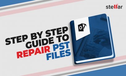 Repair PST files