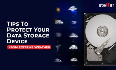 Protect Hard Drive From Weather