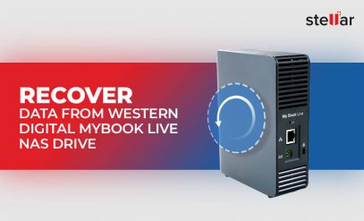 Recover data from WD Mybook Live