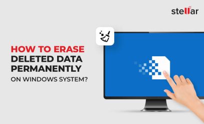 Erase Deleted Data Permanently