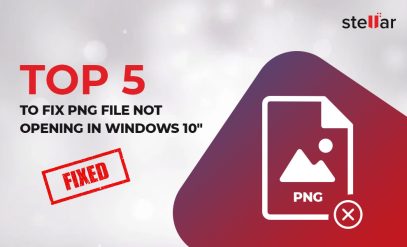 Methods to fix "PNG File not opening"