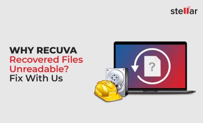 Recuva Recovered Files Unreadable