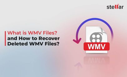 Repair Corrupt WMV Files