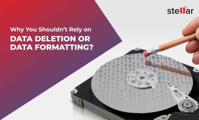 Data Deletion vs Formatting