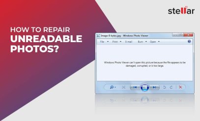 Repair Unreadable Photos