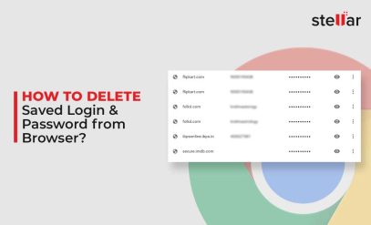 Delete Saved Login