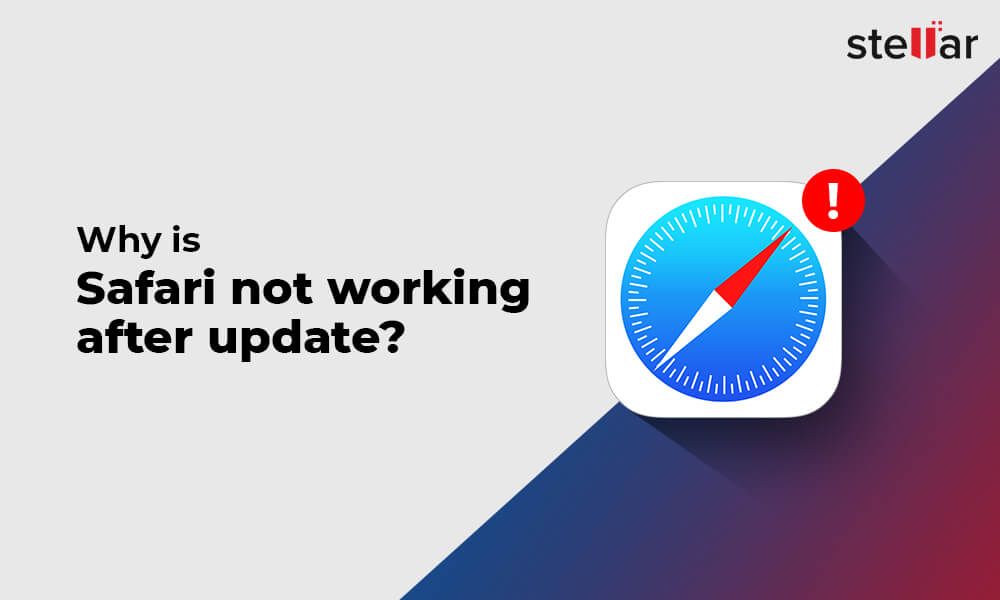 Safari not Working on Mac os after Update Top Fixes [2024]