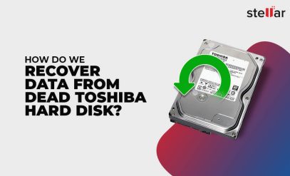 Toshiba hard drive recovery