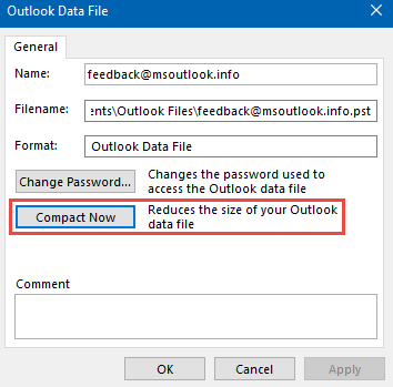 fix Outlook Error 0x8004060C