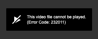 Fix Error Code