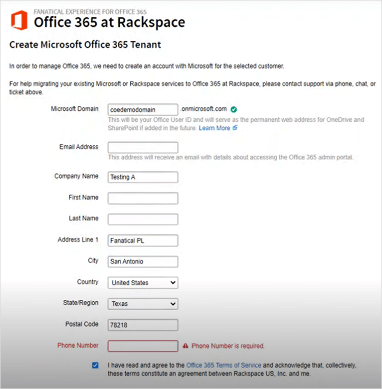 Move Emails From Rackspace to Microsoft 365