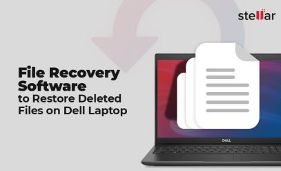 Restore Deleted Files on Dell Laptop