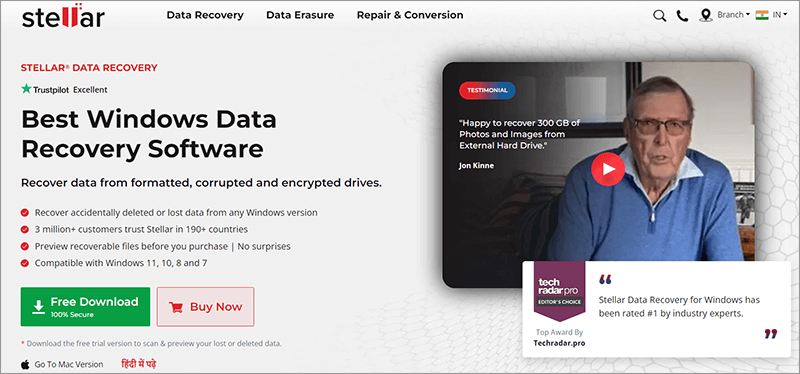 Stellar-Data-Recovery-Software-for-Windows