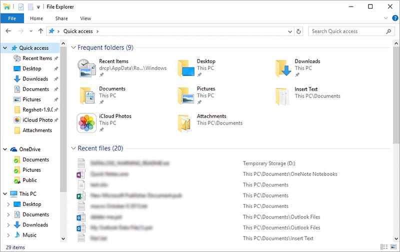 Quick-Access-area-of-File-Explorer