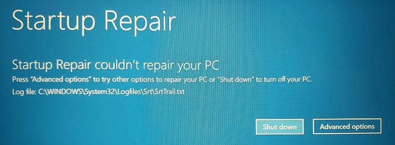 Fix Srttrail Txt Bsod Error On Windows