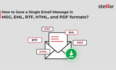 Save Outlook Email Messages in MSG/EML Format