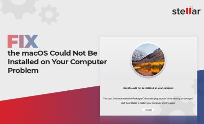 Fix-the-macOS-Could-Not-Be-Installed-on-Your-Computer-Problem