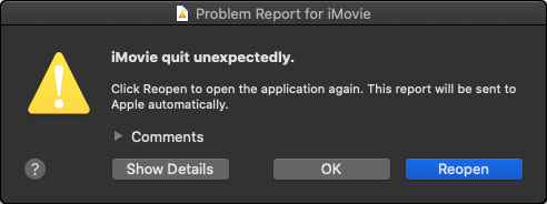 iMovie-keep-crashing