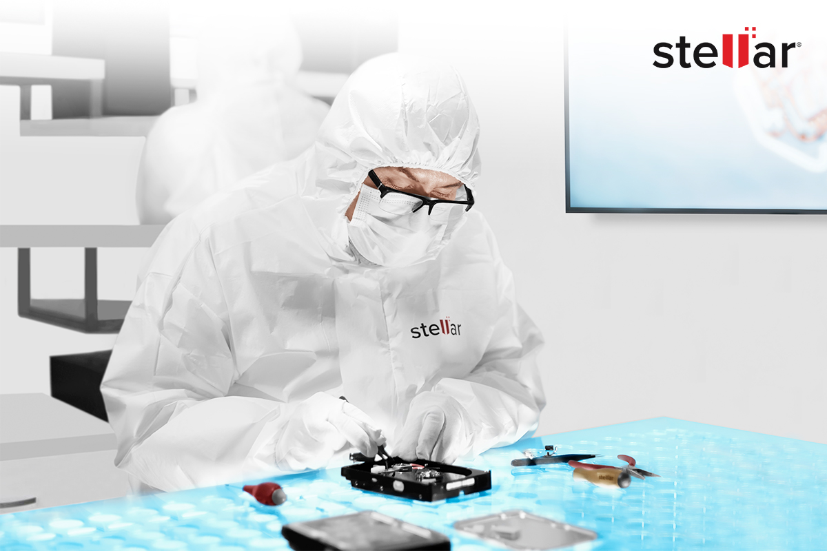 Stellar data recovery service