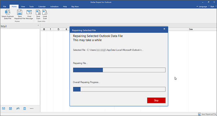 After-selecting-the-PST-file-click-Repair-to-begin-the-PST-repair-process