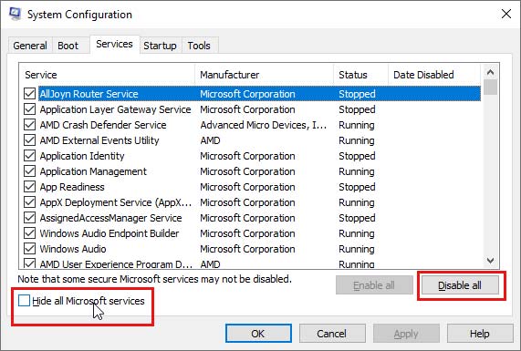 Check-Hide-all-Microsoft-services-and-click-Disable-all