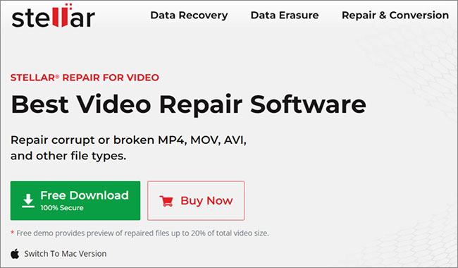 Navigate-to-the-Stellar-Video-Repair-page