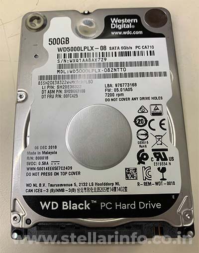 How To Recover Data From WD Black Hard Drive - WD Hard Drive