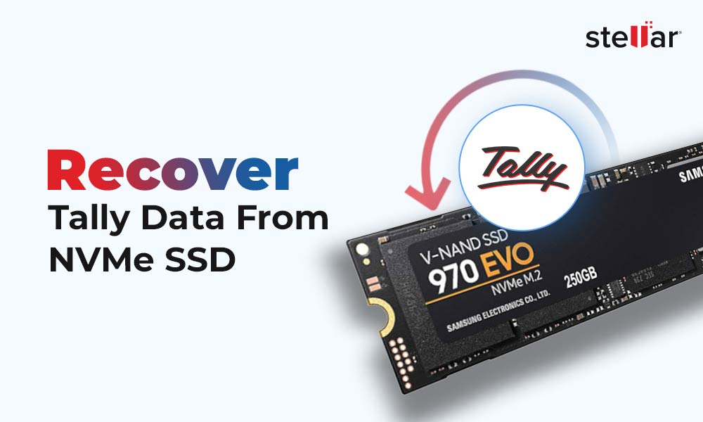 NVMe Data Recovery: How to Restore Data From NVMe/M2 SSD