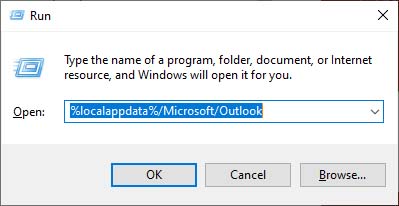 Create a New Outlook 365 Profile