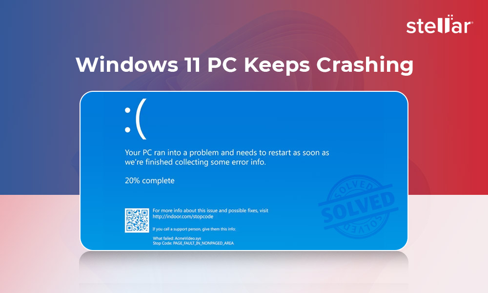 Windows 11 Keeps Crashing [Solved]