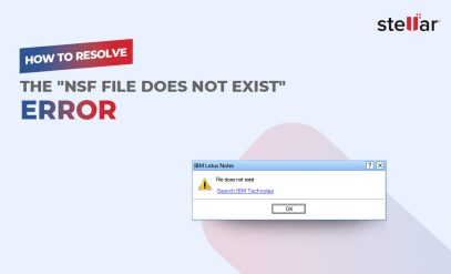 NSF-File-does-not-exist-Error