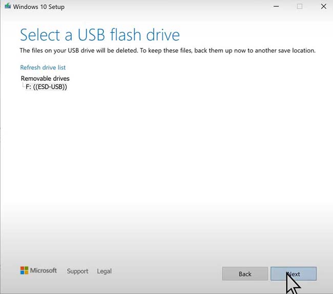 move windows to another drive