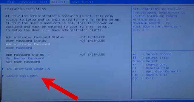 Look around in the BIOS for something like “Bootloader”, “Boot Order”, “Boot Menu” or something similar