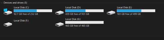 move windows to another drive