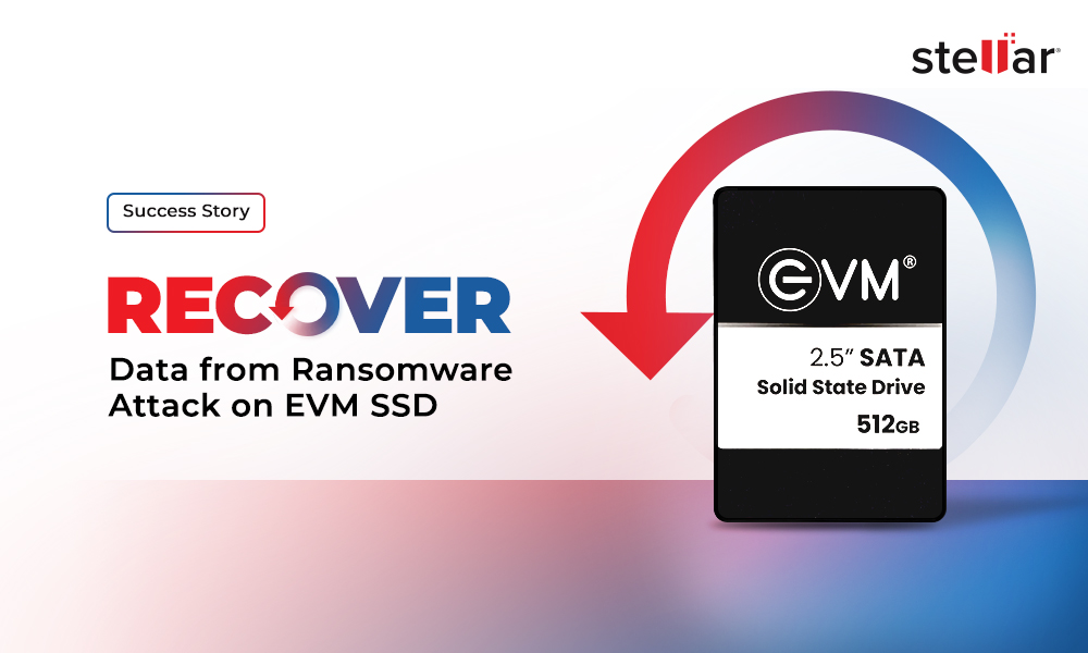 Recovered Data From Ransomware Attack on EVM SSD [2024]