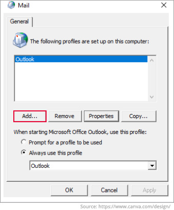 outlook data files pst usage is disabled on this computer- Stellar Data Recovery India