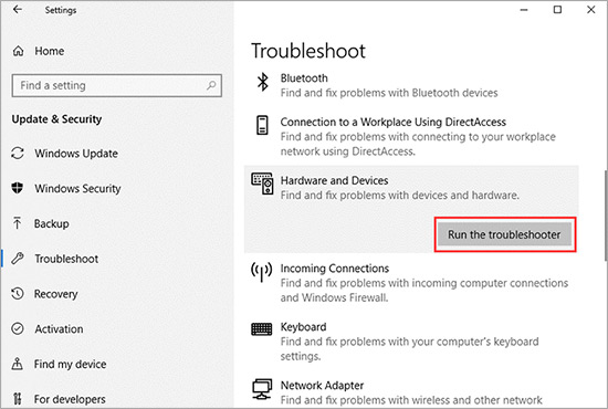 select-run-the-troubleshooter